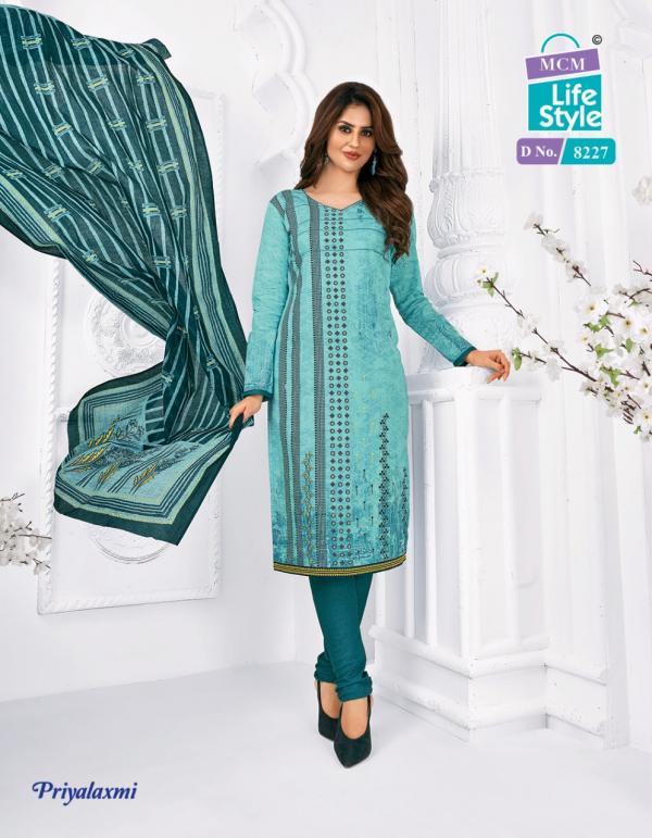 Mcm PriyaLaxmi Vol-24 Cotton Designer Patiyala Dress Material